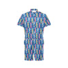 Surfboard Print Design LKS304 Men's Romper