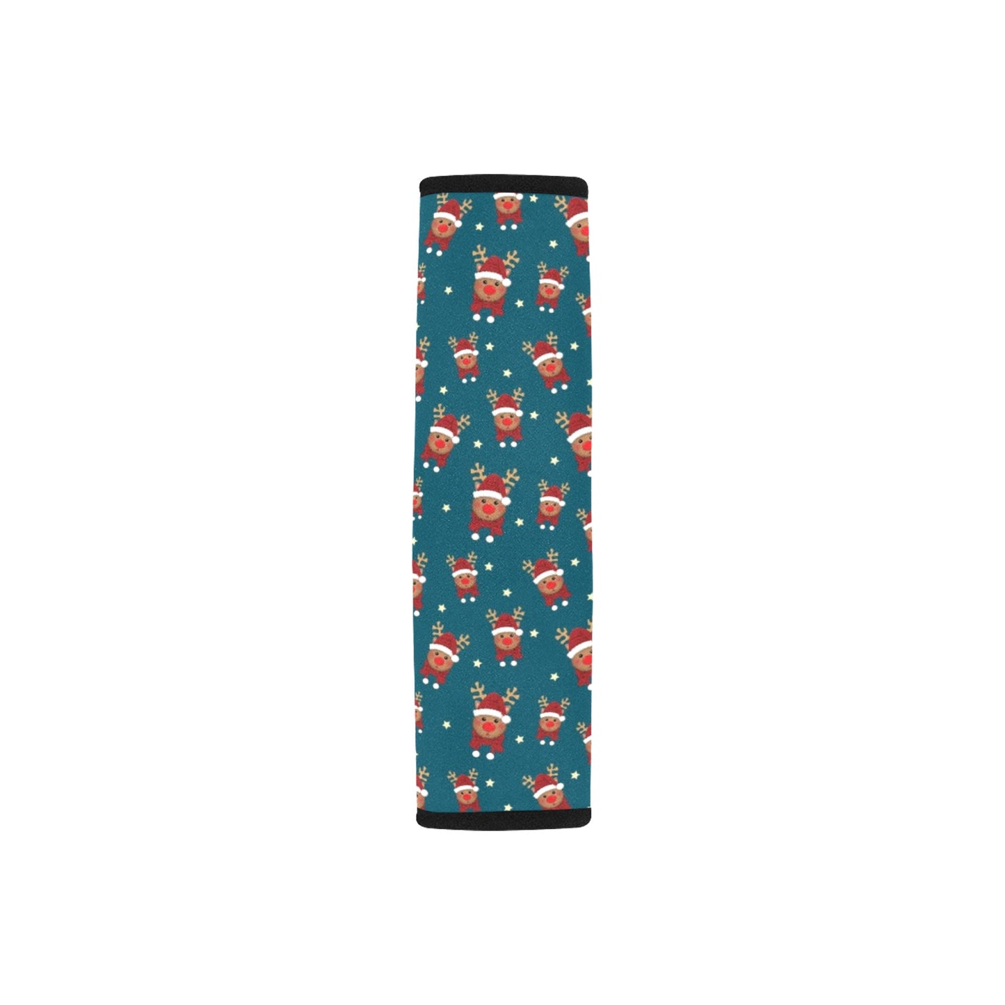 Reindeer Print Design LKS406 Car Seat Belt Cover