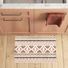 Aztec Pattern Print Design 05 Kitchen Mat