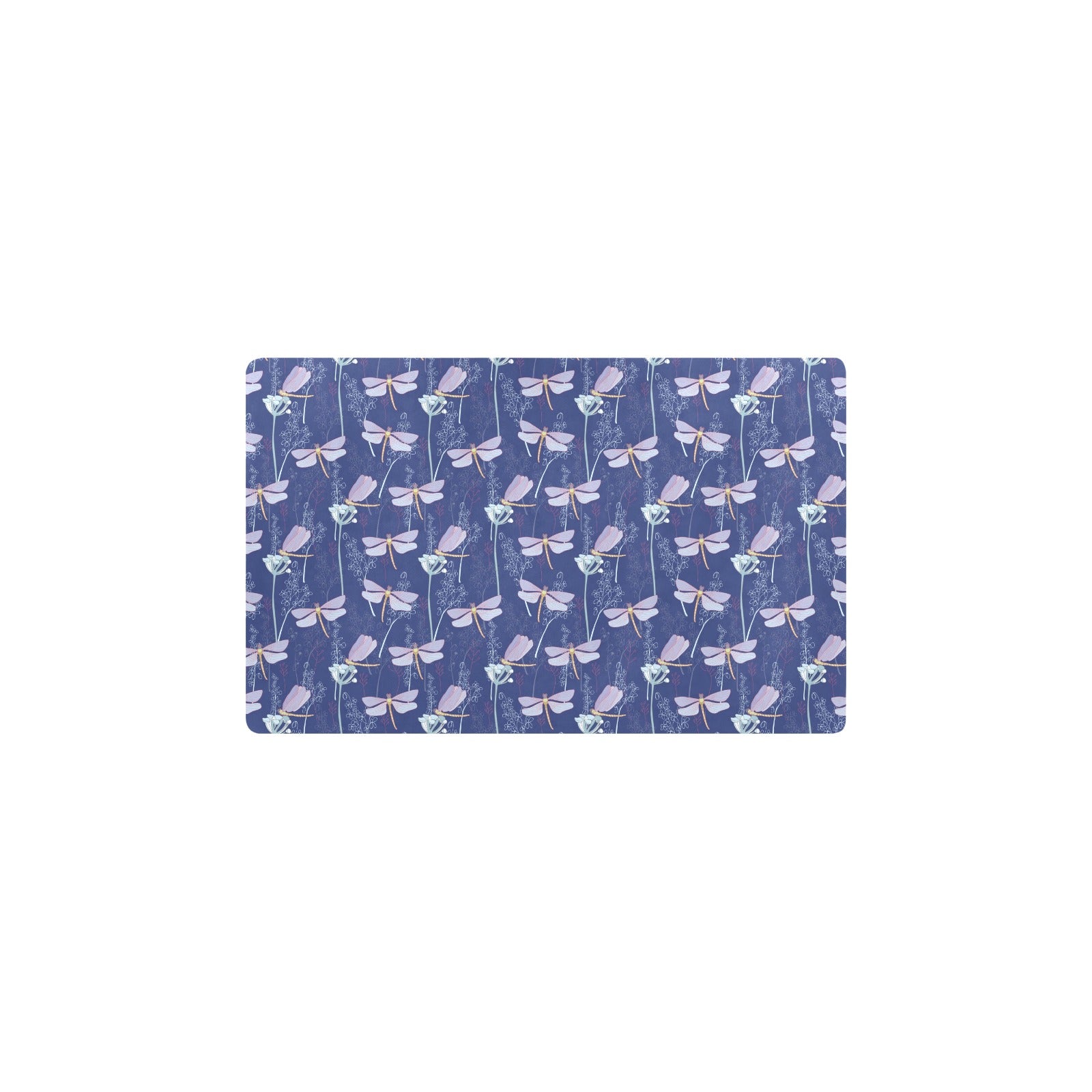 Dragonfly Print Design LKS401 Kitchen Mat