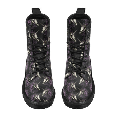 Unicorn Skull head Women's Boots