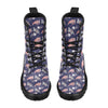 Sea Turtle With Jelly Fish Print Design LKS301 Women's Boots