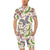 Butterfly Colorful Indian Style Men's Romper