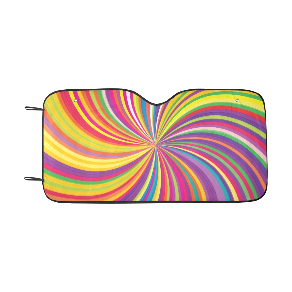 Vortex Print Design LKS301 Car front Windshield Sun Shade