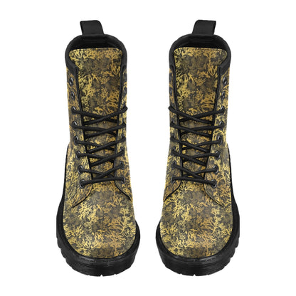 Seaweed Print Design LKS303 Women's Boots