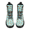 Reindeer Print Design LKS403 Women's Boots