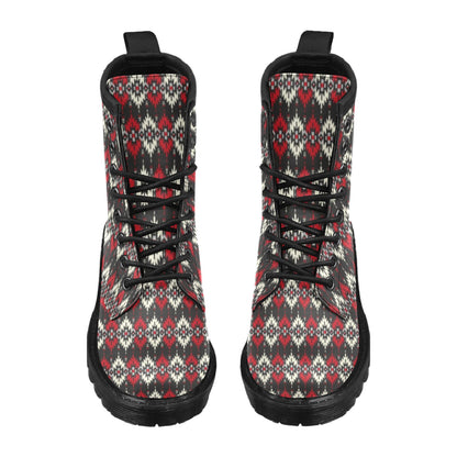 Southwestern Pattern Women's Boots