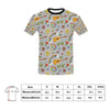 Hippie Print Design LKS306 Men's All Over Print T-shirt