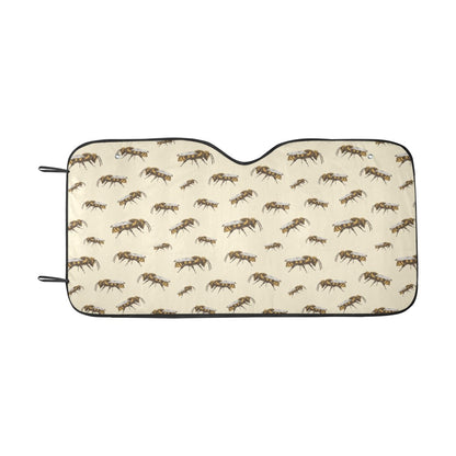 Bee Print Design LKS306 Car front Windshield Sun Shade
