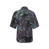 Tropical Palm Leaves Pattern Brightness Women's Hawaiian Shirt