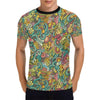 Hippie Print Design LKS302 Men's All Over Print T-shirt