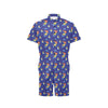 Fairy with Moon Print Pattern Men's Romper