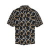 Horseshoe Print Design LKS305 Men's Hawaiian Shirt