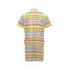 Native American Pattern Design Print Men's Romper