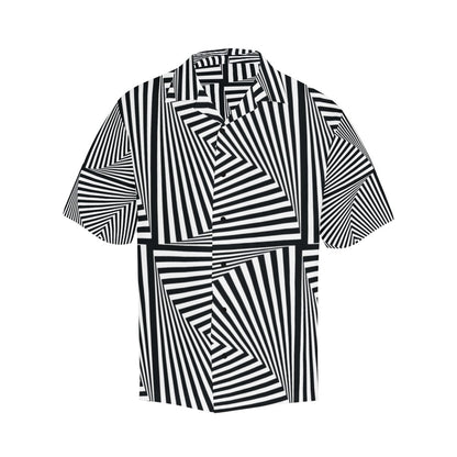 Vortex Print Design LKS302 Men's Hawaiian Shirt