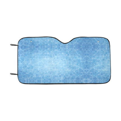 Swimming Pool Print Design LKS302 Car front Windshield Sun Shade
