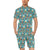 Day of the Dead Old School Girl Design Men's Romper