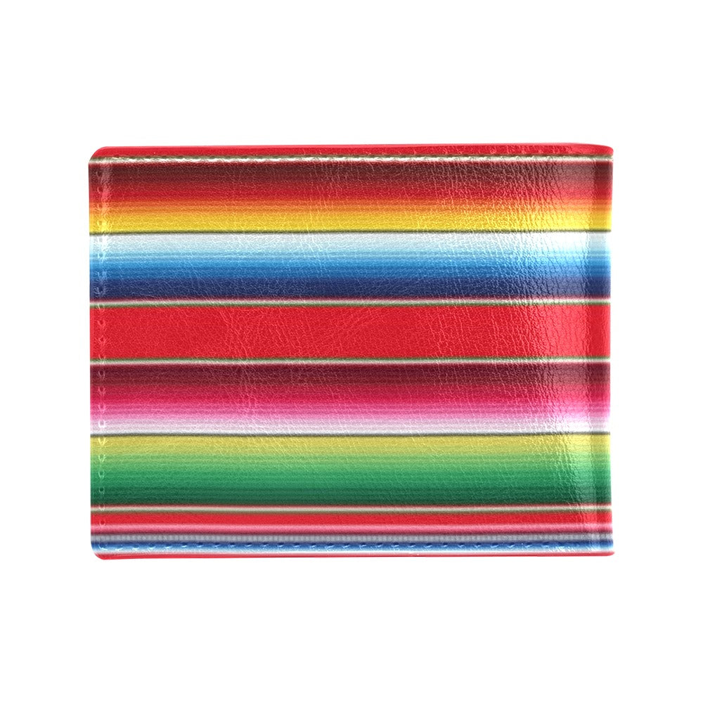 Serape Pattern Men's ID Card Wallet