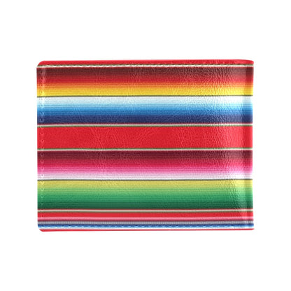Serape Pattern Men's ID Card Wallet