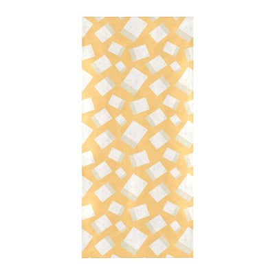 Tofu Print Design LKS302 Beach Towel 32" x 71"