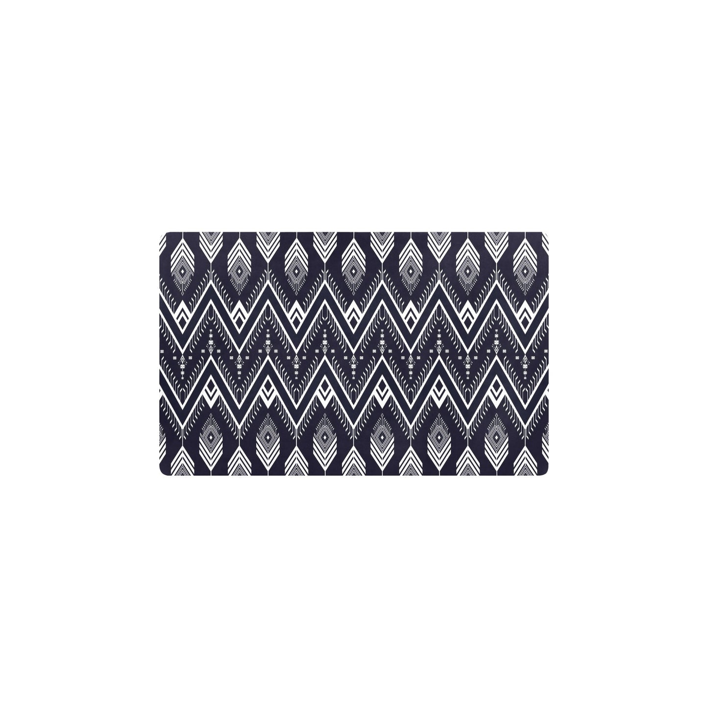 Indians Tribal Aztec Kitchen Mat