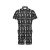 Deer Native Indian Print Pattern Men's Romper