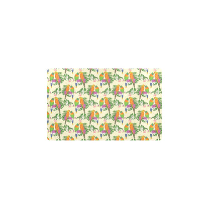 Conures Pattern Print Design 02 Kitchen Mat