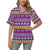 Boho Indian Style Pattern Women's Hawaiian Shirt