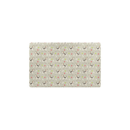Toy Fox Terriers Print Design LKS301 Kitchen Mat