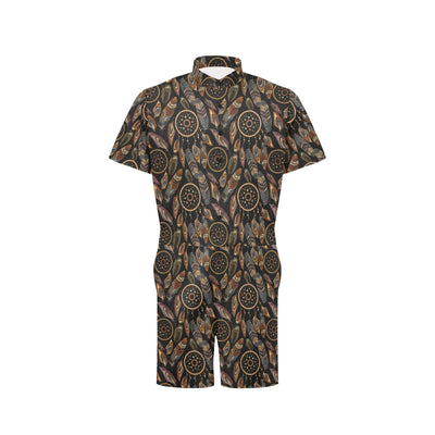 Dream catcher embroidered style Men's Romper