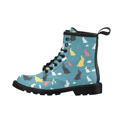 Rabbit Pattern Print Design RB014 Women's Boots