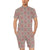 Bohemian Pattern Print Design 03 Men's Romper