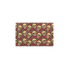 Skull And Roses Print Design LKS302 Kitchen Mat