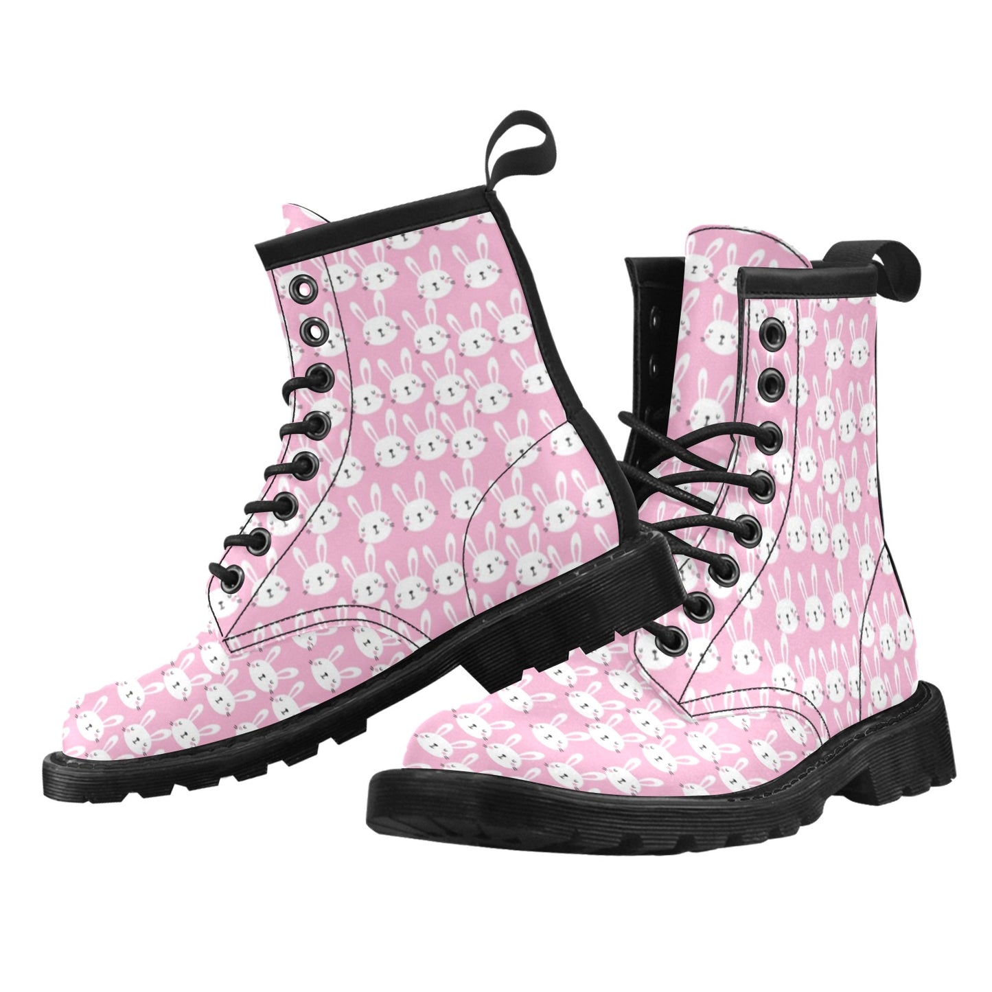 Rabbit Print Design LKS401 Women's Boots