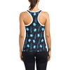 Sea Turtle Print Design LKS3013 Women's Racerback Tank Top