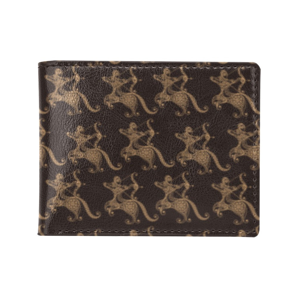 Sagittarius Print Design LKS301 Men's ID Card Wallet