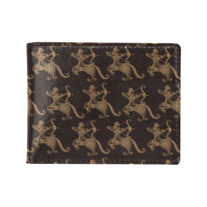 Sagittarius Print Design LKS301 Men's ID Card Wallet