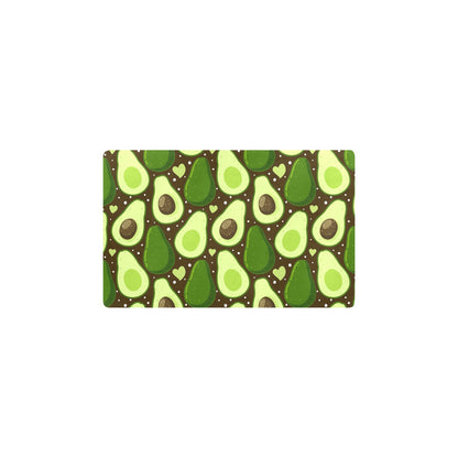 Avocado Pattern Print Design AC04 Kitchen Mat