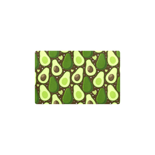 Avocado Pattern Print Design AC04 Kitchen Mat