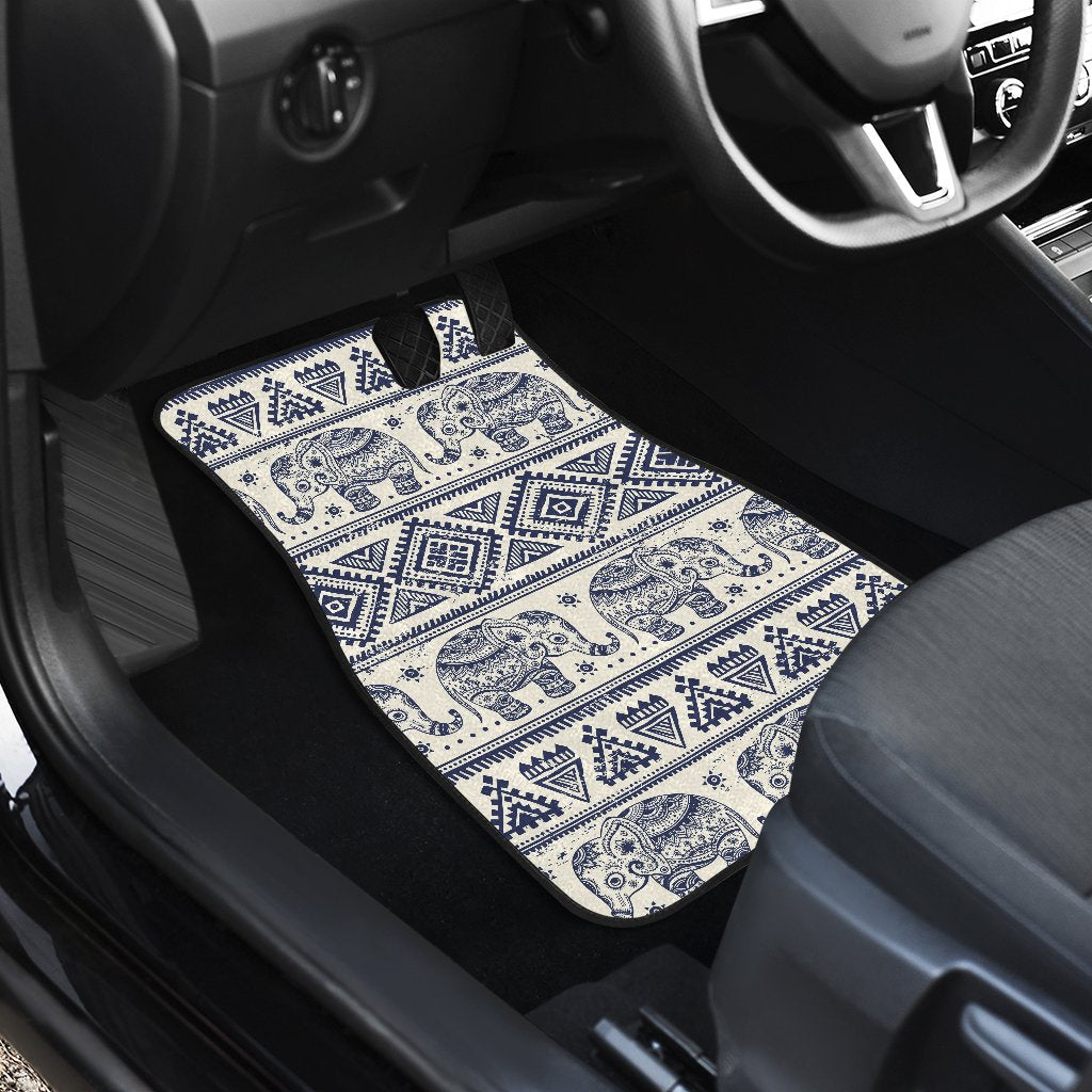 Baby Elephant Aztec Car Floor Mats
