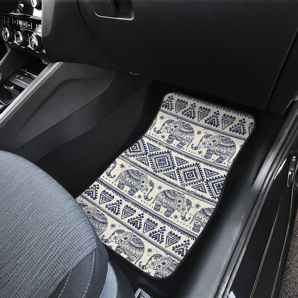 Baby Elephant Aztec Car Floor Mats