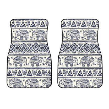 Baby Elephant Aztec Car Floor Mats
