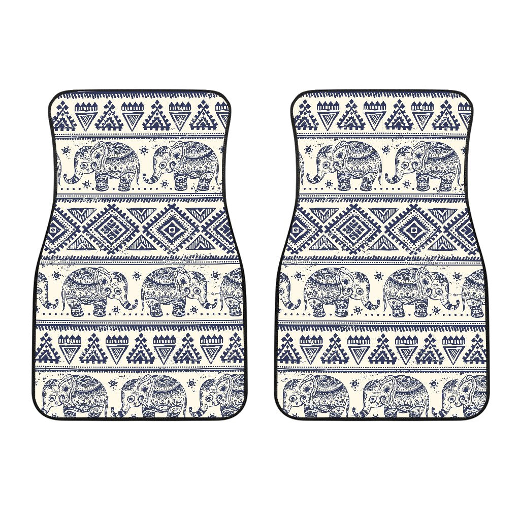 Baby Elephant Aztec Car Floor Mats