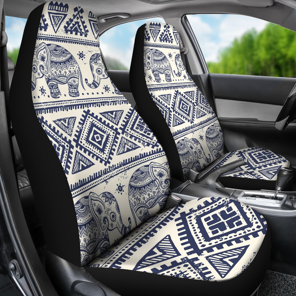 Baby Elephant Aztec Universal Fit Car Seat Covers
