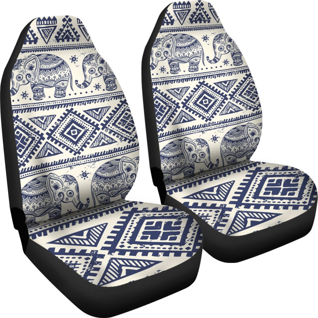 Baby Elephant Aztec Universal Fit Car Seat Covers