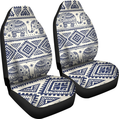 Baby Elephant Aztec Universal Fit Car Seat Covers