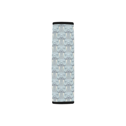 Walrus Print Design LKS402 Car Seat Belt Cover