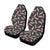 Bacon Pattern Print Design 02 Car Seat Covers (Set of 2)-JORJUNE.COM