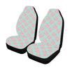 Bacon Pattern Print Design 04 Car Seat Covers (Set of 2)-JORJUNE.COM