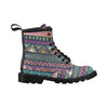 Multicolor Tribal aztec Women's Boots